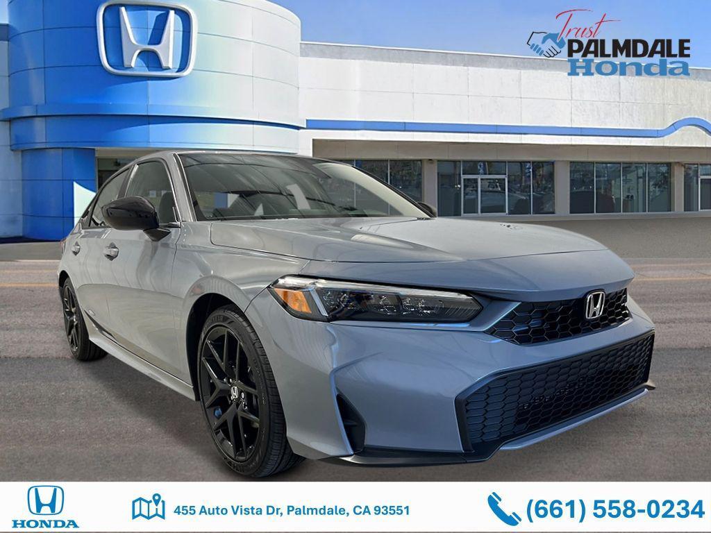 new 2026 Honda Civic Hybrid car, priced at $30,945