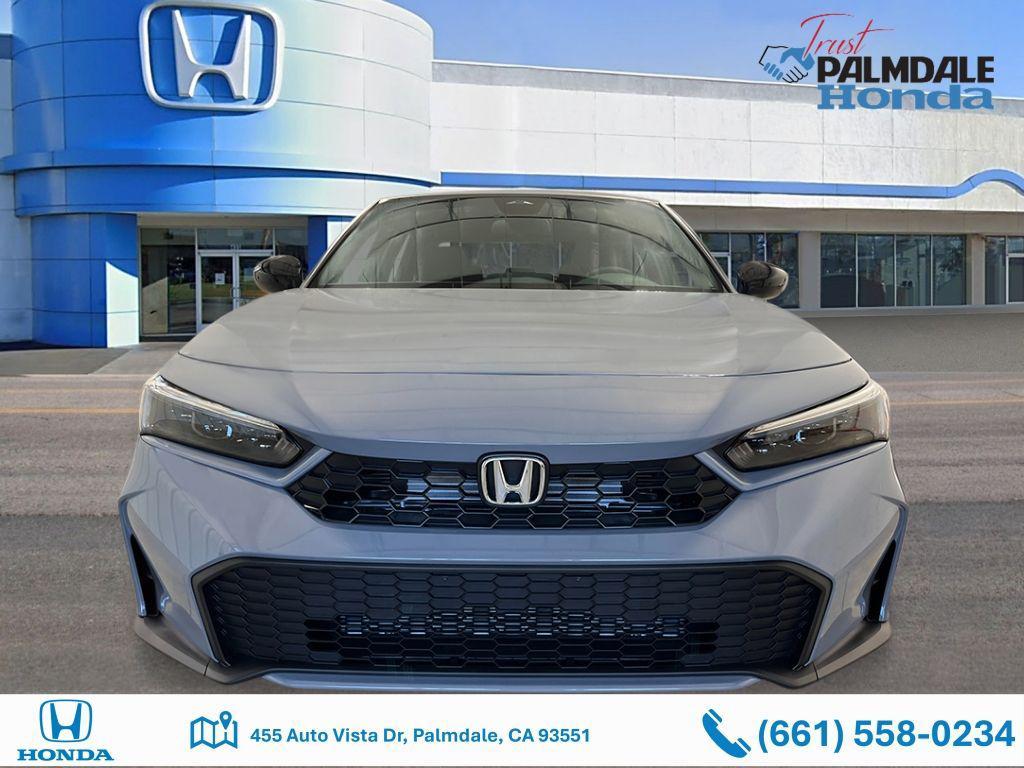 new 2026 Honda Civic Hybrid car, priced at $30,945
