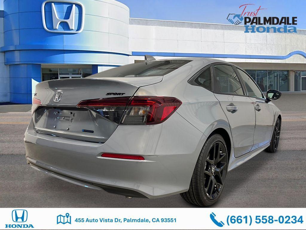new 2026 Honda Civic Hybrid car, priced at $30,945