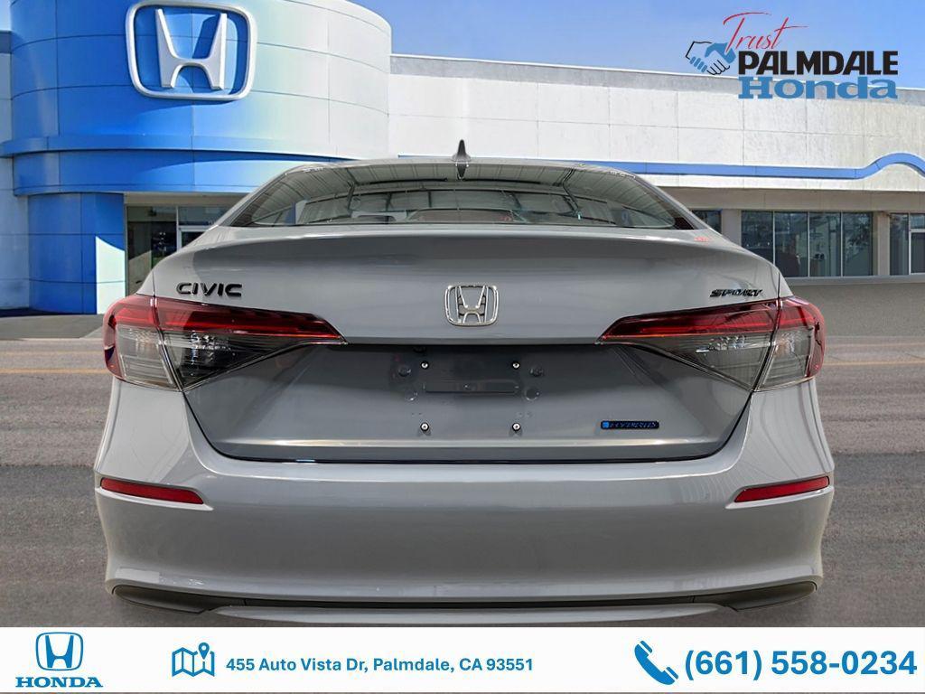 new 2026 Honda Civic Hybrid car, priced at $30,945