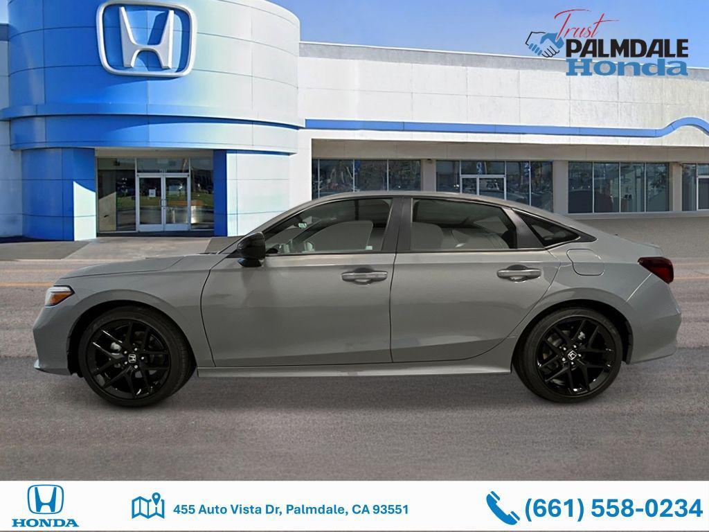 new 2026 Honda Civic Hybrid car, priced at $30,945