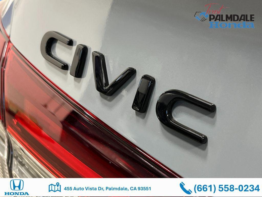 new 2026 Honda Civic Hybrid car, priced at $30,945