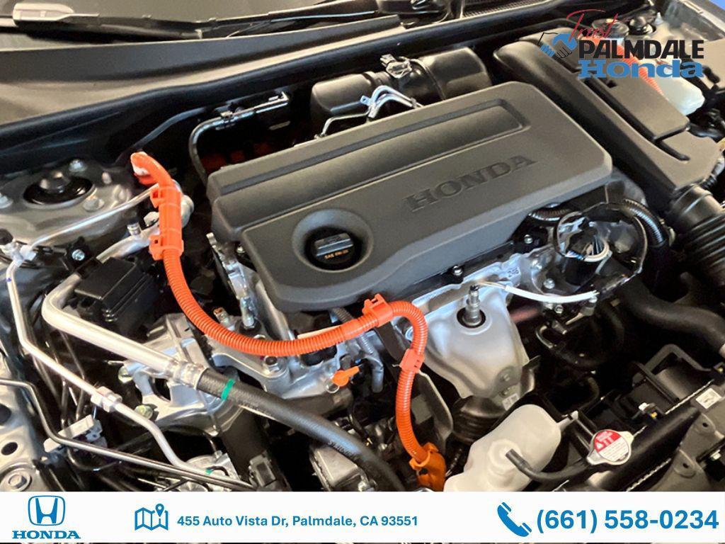 new 2026 Honda Civic Hybrid car, priced at $30,945