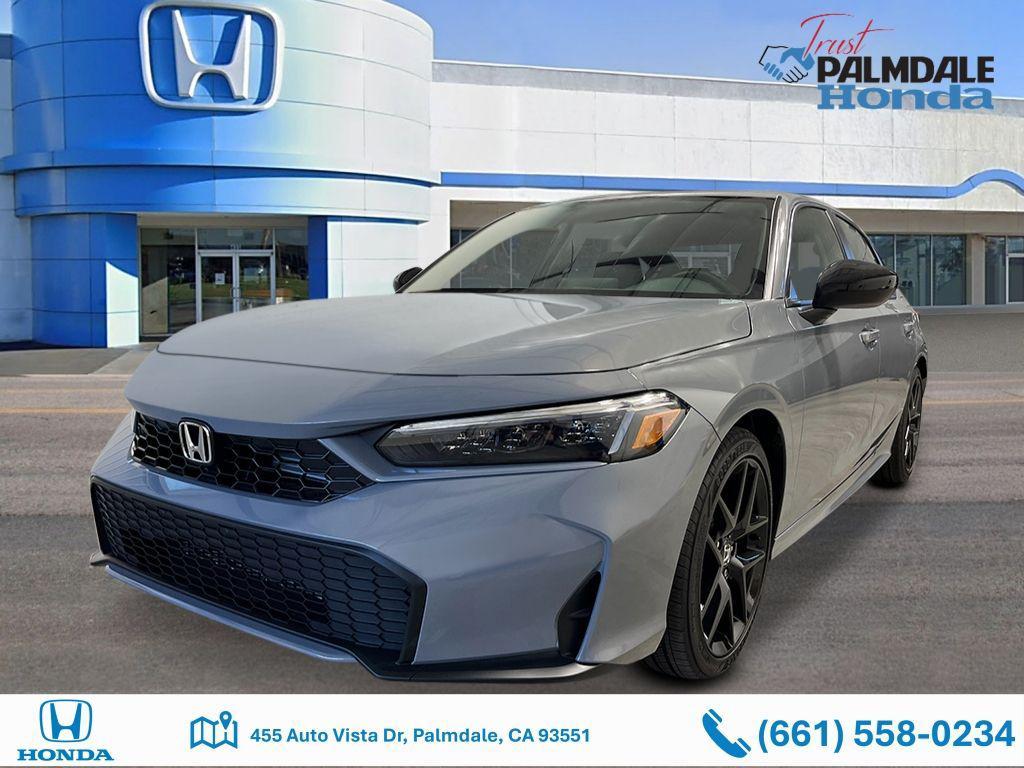 new 2026 Honda Civic Hybrid car, priced at $30,945