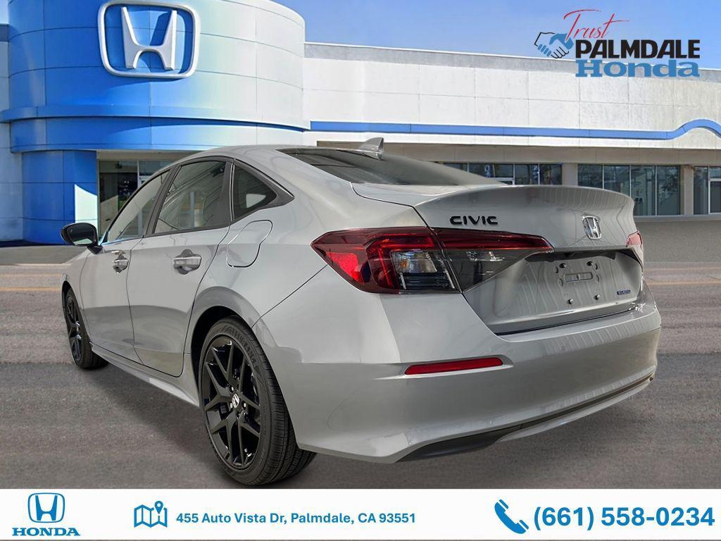 new 2026 Honda Civic Hybrid car, priced at $30,945