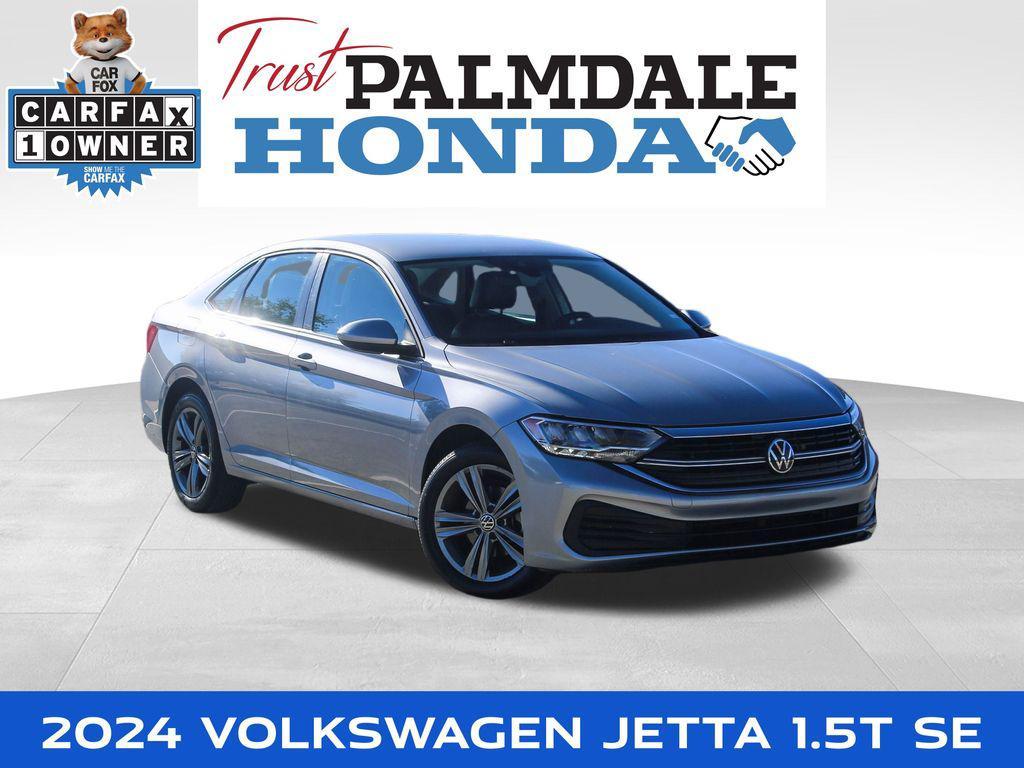 used 2024 Volkswagen Jetta car, priced at $19,350