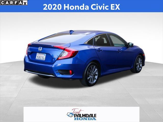 used 2020 Honda Civic car, priced at $21,575