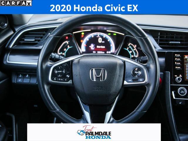 used 2020 Honda Civic car, priced at $21,575