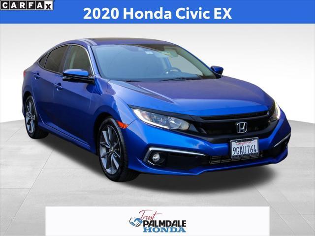 used 2020 Honda Civic car, priced at $21,575