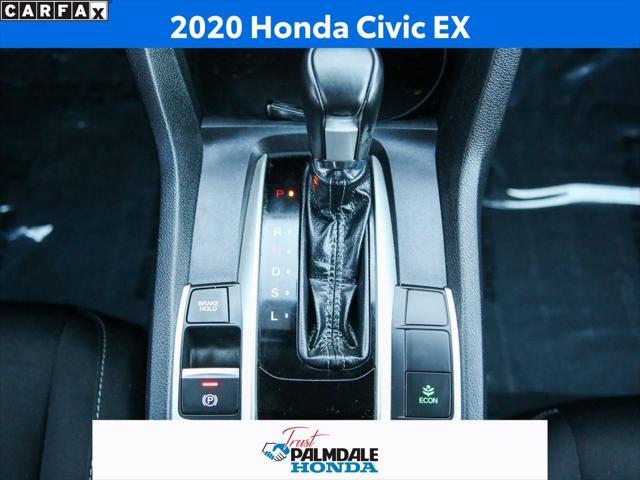 used 2020 Honda Civic car, priced at $21,575