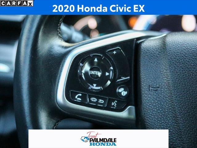 used 2020 Honda Civic car, priced at $21,575