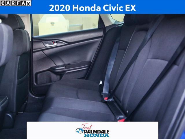 used 2020 Honda Civic car, priced at $21,575