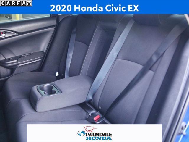 used 2020 Honda Civic car, priced at $21,575