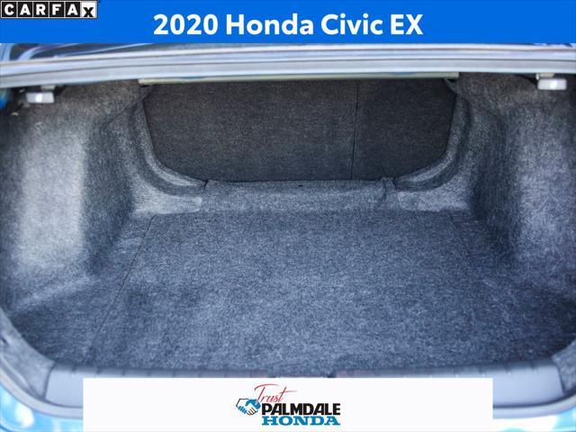 used 2020 Honda Civic car, priced at $21,575