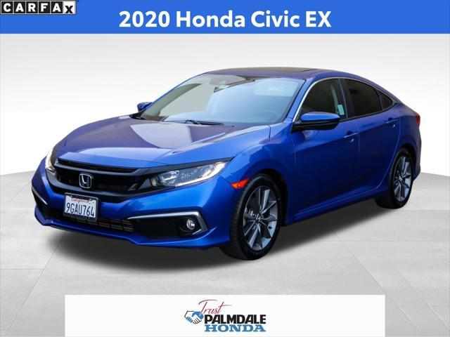 used 2020 Honda Civic car, priced at $21,575