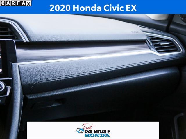 used 2020 Honda Civic car, priced at $21,575