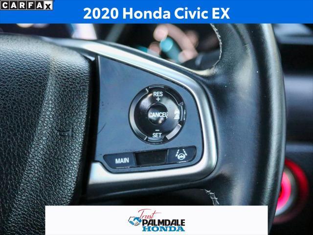 used 2020 Honda Civic car, priced at $21,575