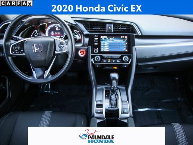 used 2020 Honda Civic car, priced at $21,575