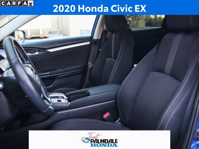 used 2020 Honda Civic car, priced at $21,575