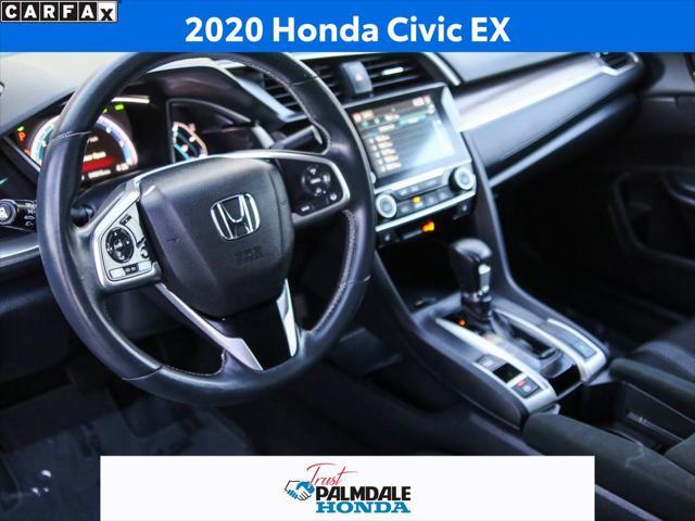 used 2020 Honda Civic car, priced at $21,575