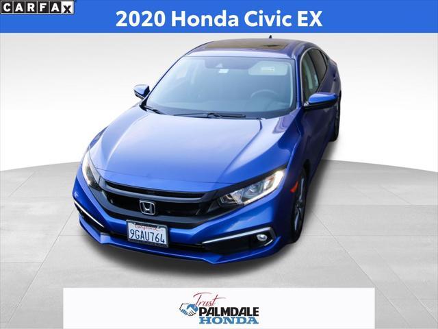 used 2020 Honda Civic car, priced at $21,575