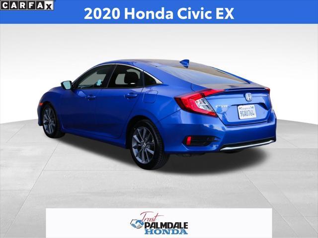 used 2020 Honda Civic car, priced at $21,575