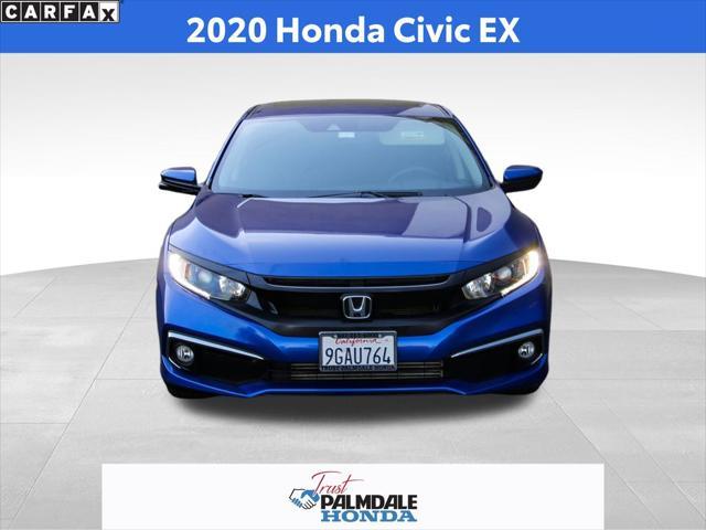 used 2020 Honda Civic car, priced at $21,575