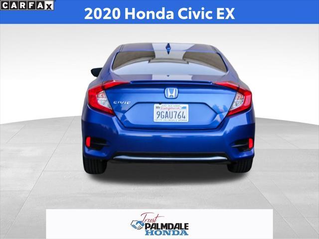 used 2020 Honda Civic car, priced at $21,575