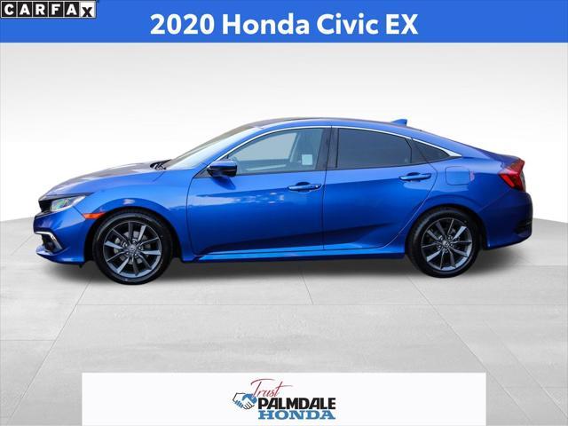 used 2020 Honda Civic car, priced at $21,575