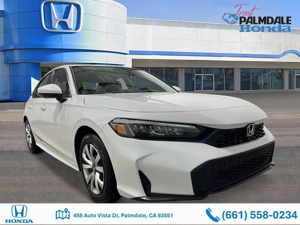 new 2026 Honda Civic car, priced at $25,245