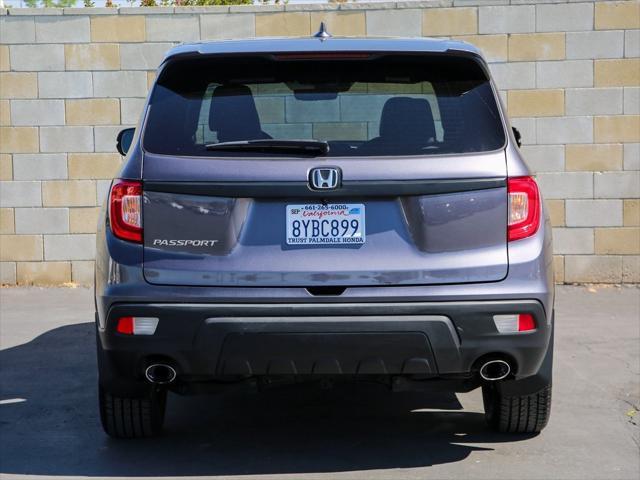 used 2021 Honda Passport car, priced at $27,476