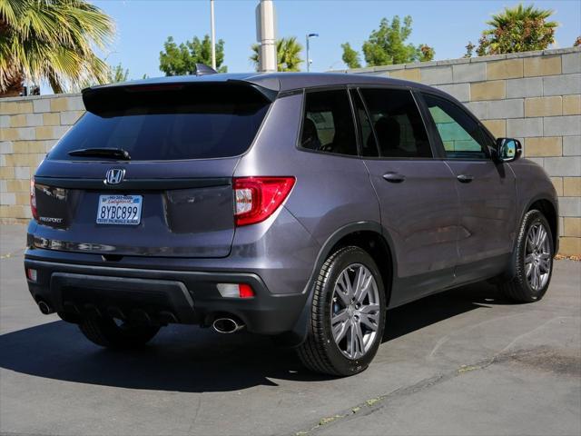 used 2021 Honda Passport car, priced at $27,476