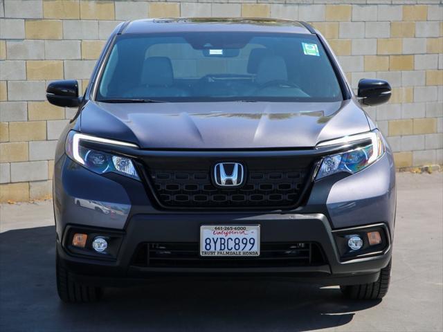 used 2021 Honda Passport car, priced at $27,476