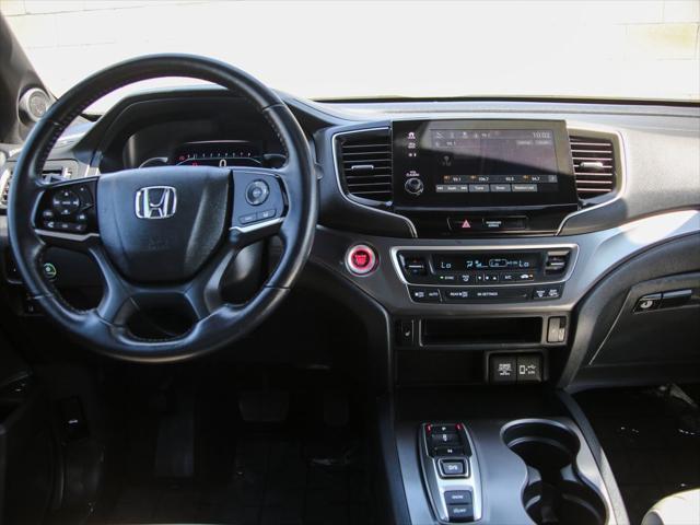 used 2021 Honda Passport car, priced at $27,476