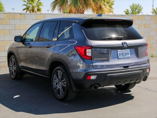 used 2021 Honda Passport car, priced at $27,476