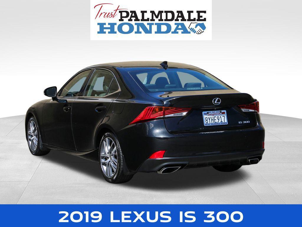 used 2019 Lexus IS 300 car, priced at $24,649