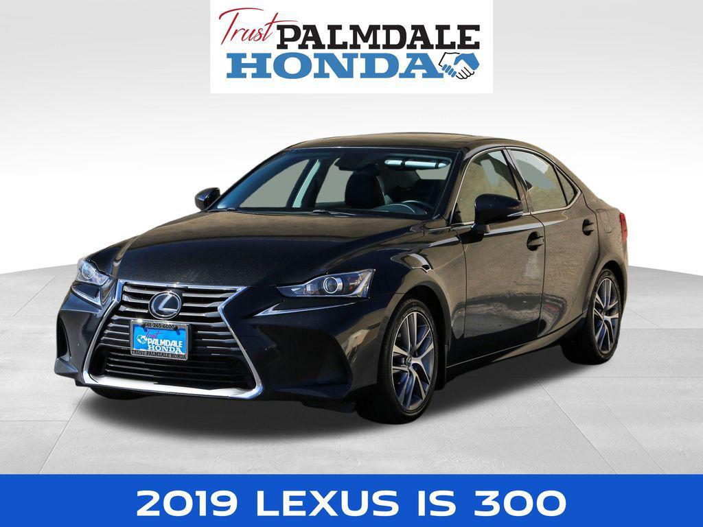 used 2019 Lexus IS 300 car, priced at $24,649