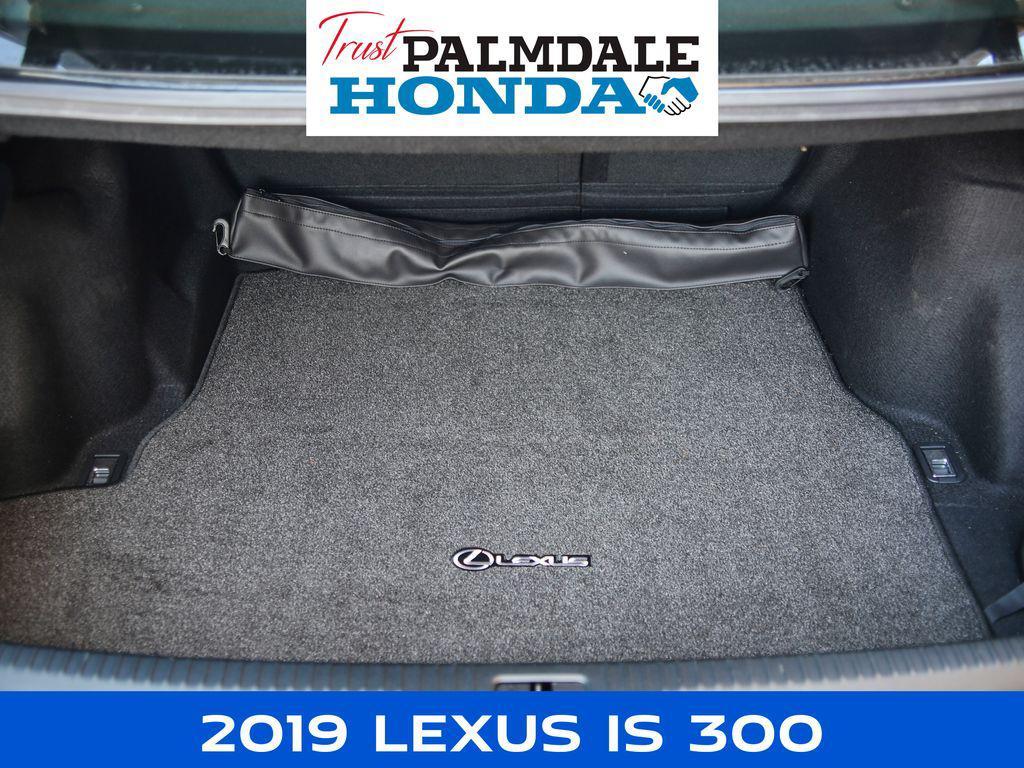 used 2019 Lexus IS 300 car, priced at $24,649