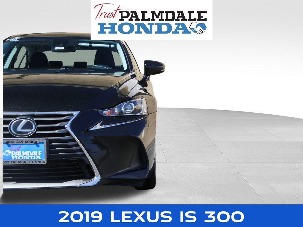 used 2019 Lexus IS 300 car, priced at $24,649