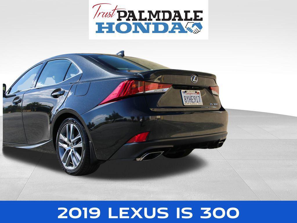 used 2019 Lexus IS 300 car, priced at $24,649