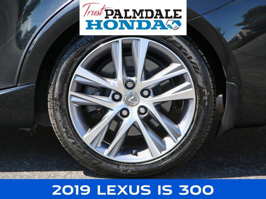 used 2019 Lexus IS 300 car, priced at $24,649