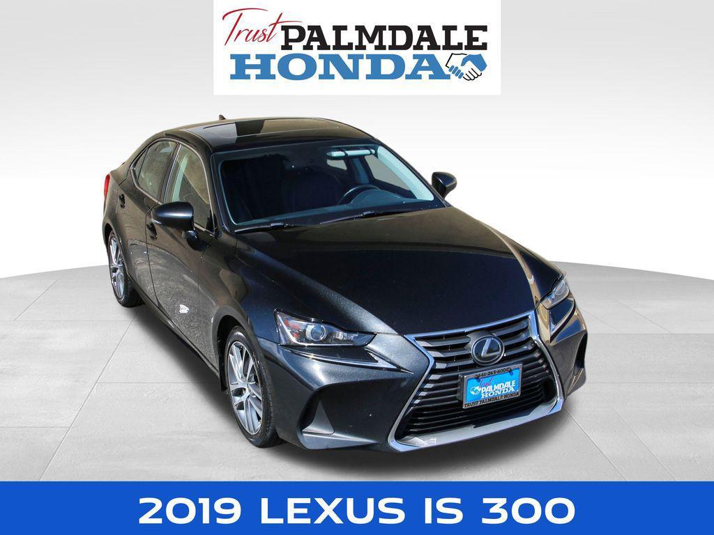 used 2019 Lexus IS 300 car, priced at $24,649