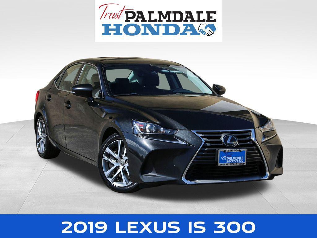 used 2019 Lexus IS 300 car, priced at $24,649