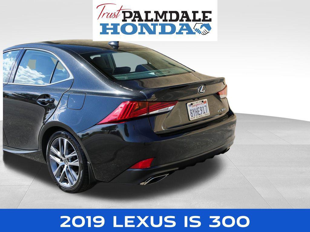 used 2019 Lexus IS 300 car, priced at $24,649