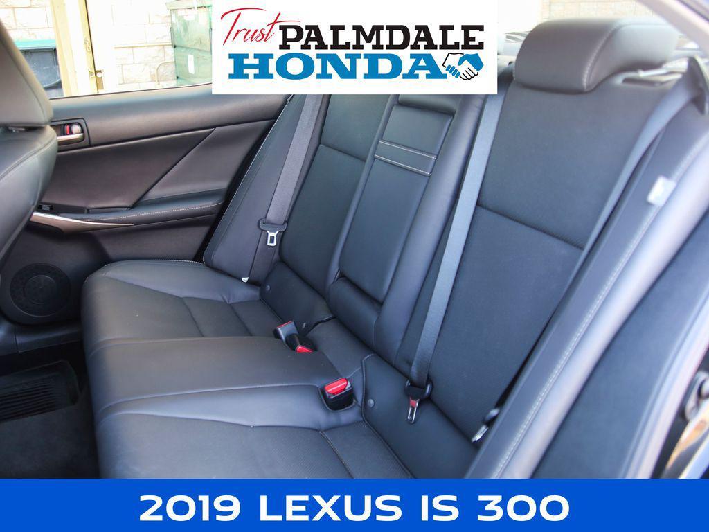 used 2019 Lexus IS 300 car, priced at $24,649