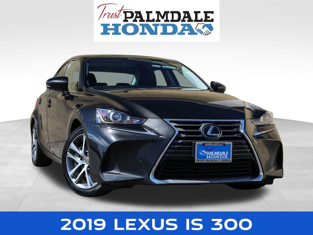 used 2019 Lexus IS 300 car, priced at $24,649