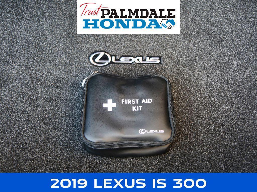 used 2019 Lexus IS 300 car, priced at $24,649