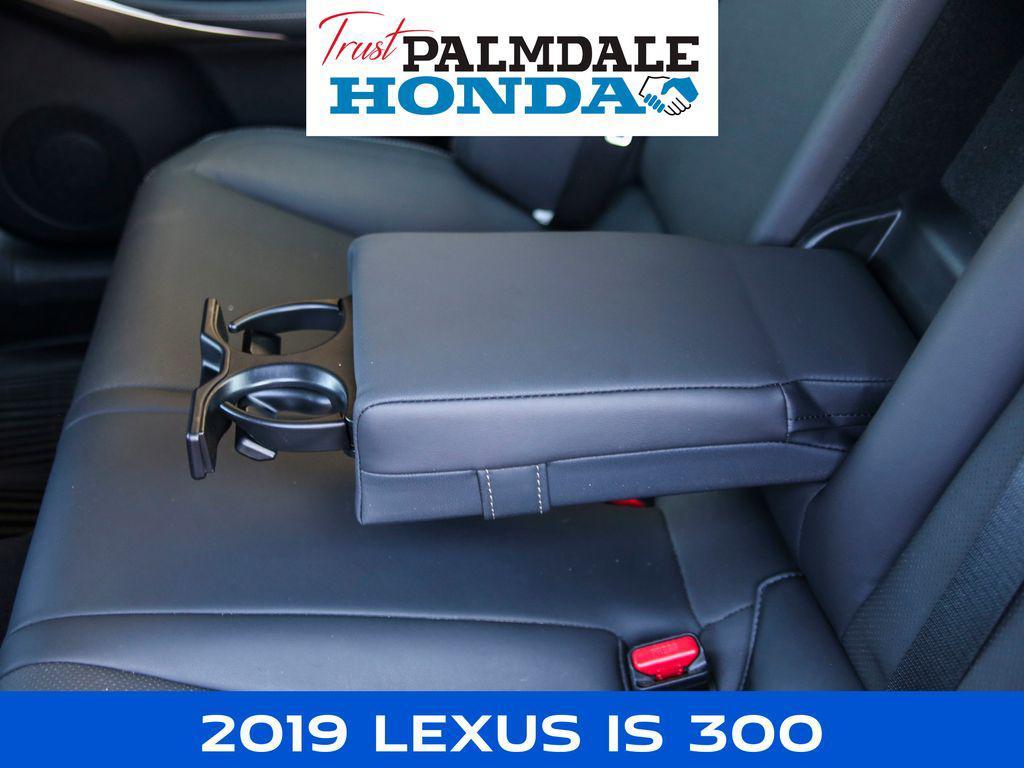 used 2019 Lexus IS 300 car, priced at $24,649