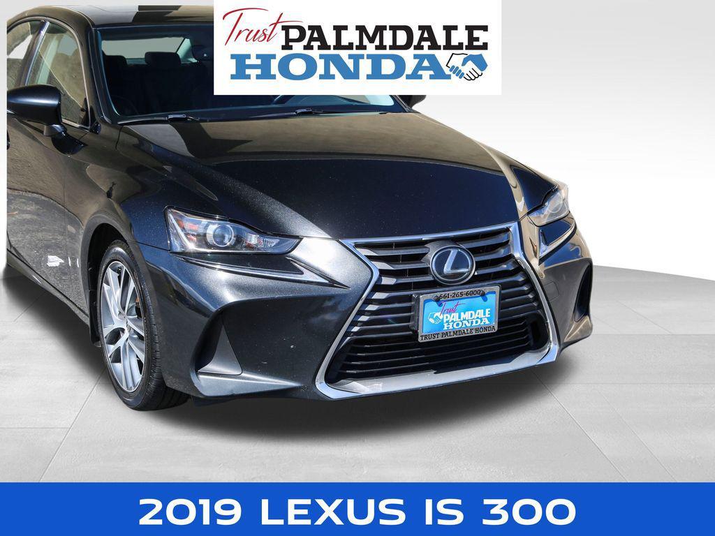 used 2019 Lexus IS 300 car, priced at $24,649