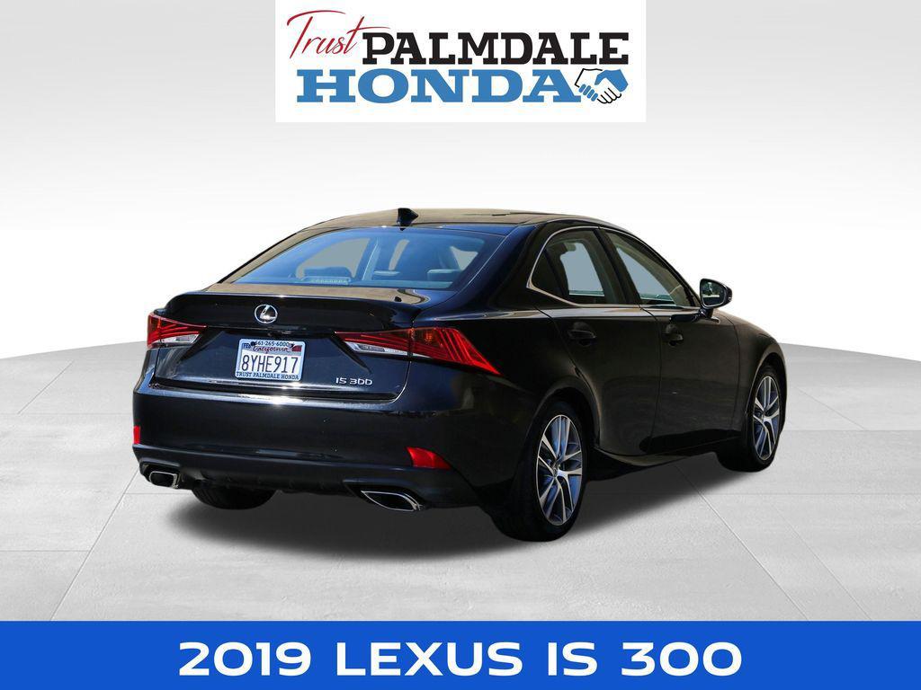 used 2019 Lexus IS 300 car, priced at $24,649